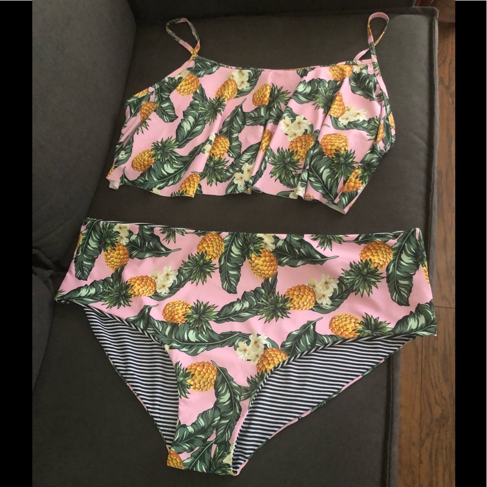 Reversible bikini - Picture 3 of 4